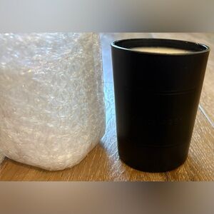 AROMA360 HOTEL COLLECTION BLACK VELVET SINGLE WICK CANDLE 11 OZ.  NEW